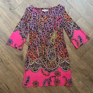 70s vintage style Shift Dress
